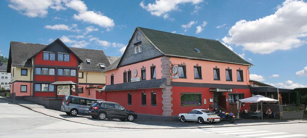 Hotel Gemündener Hof Gemunden  Exterior foto