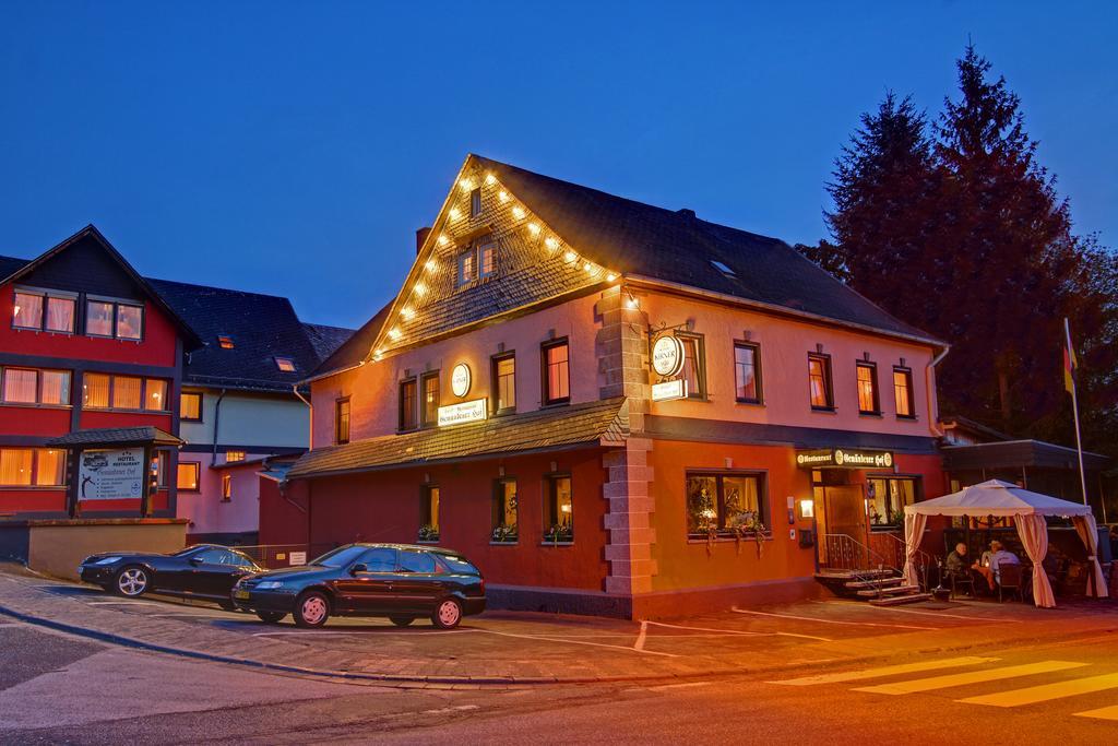 Hotel Gemündener Hof Gemunden  Exterior foto